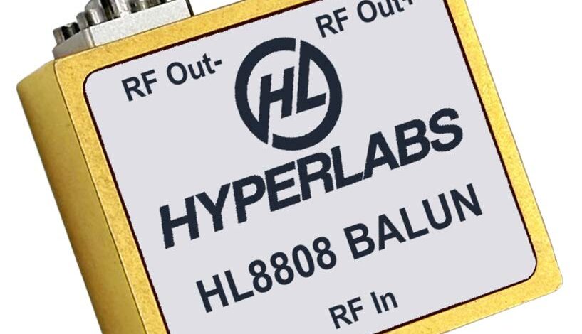 145GHz Broadband Balun 画像