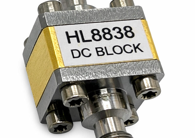 145GHz DC Block 画像