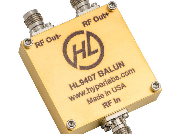 26.5GHz Broadband Balun 画像