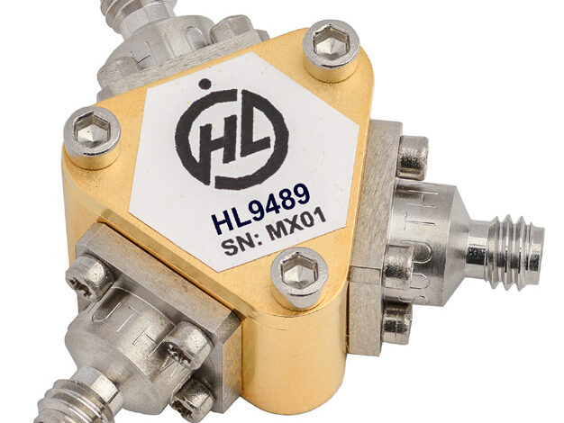 100GHz Resistive Power Splitter 画像