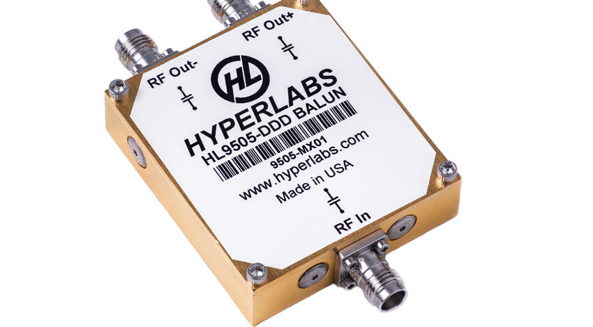 40GHz Integrated Balun 画像