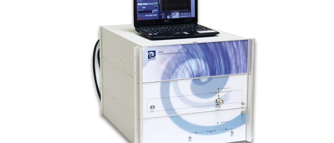 RF/マイクロ波ノイズアナライザ 画像