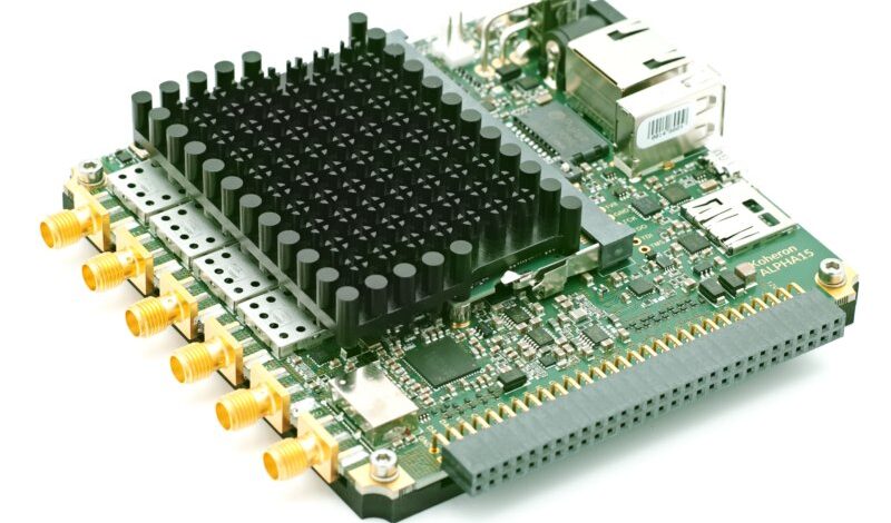 18 Bit 15Msps Acquisition Board image