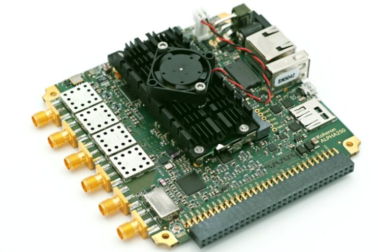 250Msps Acquisition Board