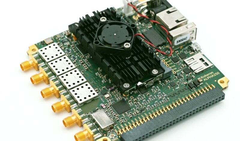 250Msps Acquisition Board image