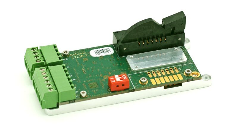 デジタルバタフライアノードグラウンドLDコントローラ 画像