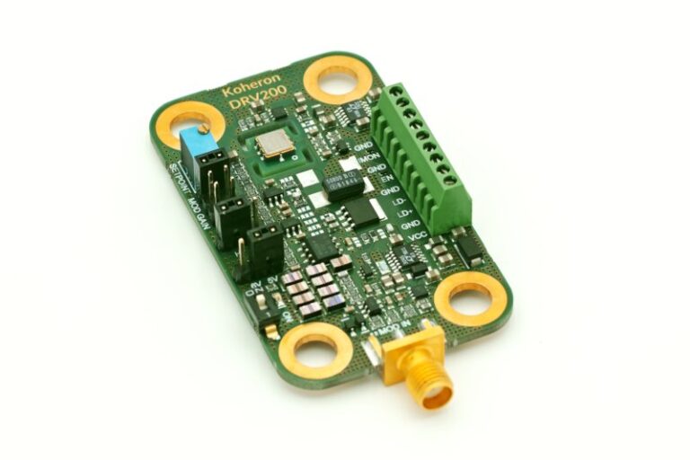 Low Noise Laser Diode Driver with Modulation(40/200/400mA)
