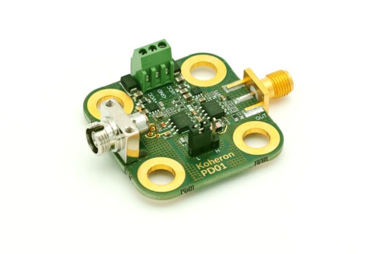 400kHz High Sensitivity Photodetector