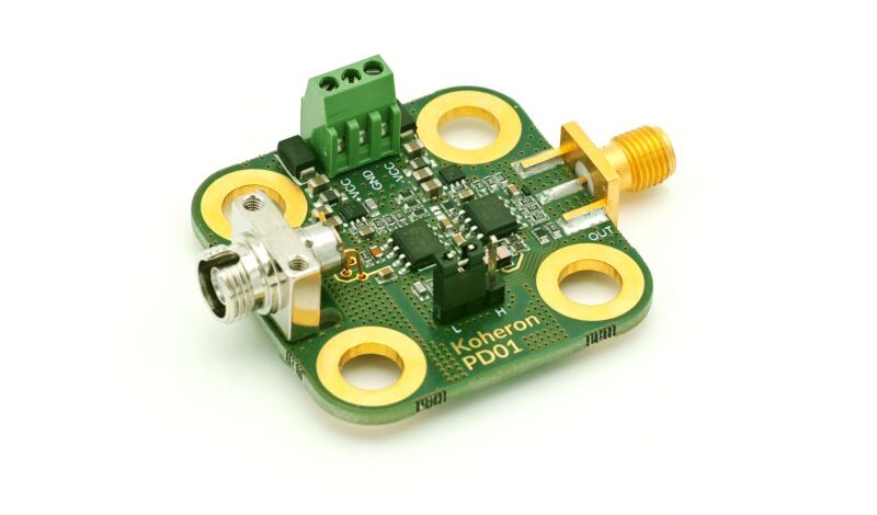 400kHz High Sensitivity Photodetector image