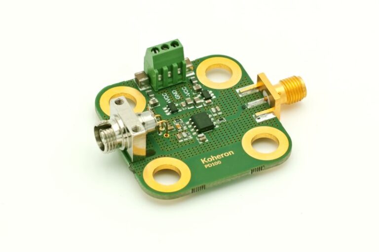 100MHz Low Noise Photodetector