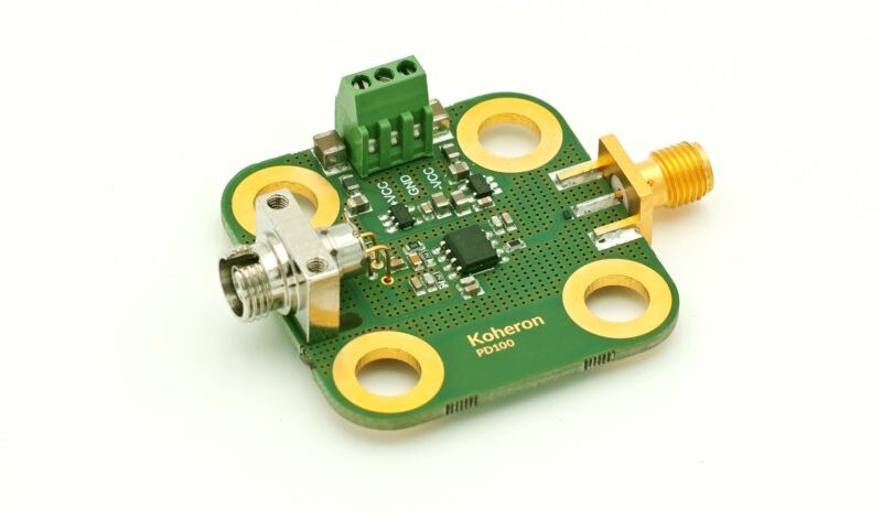 100MHz Low Noise Photodetector image