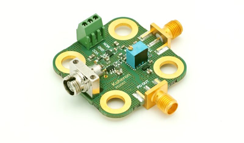 200MHz TTLアナログフォトディテクタ 画像