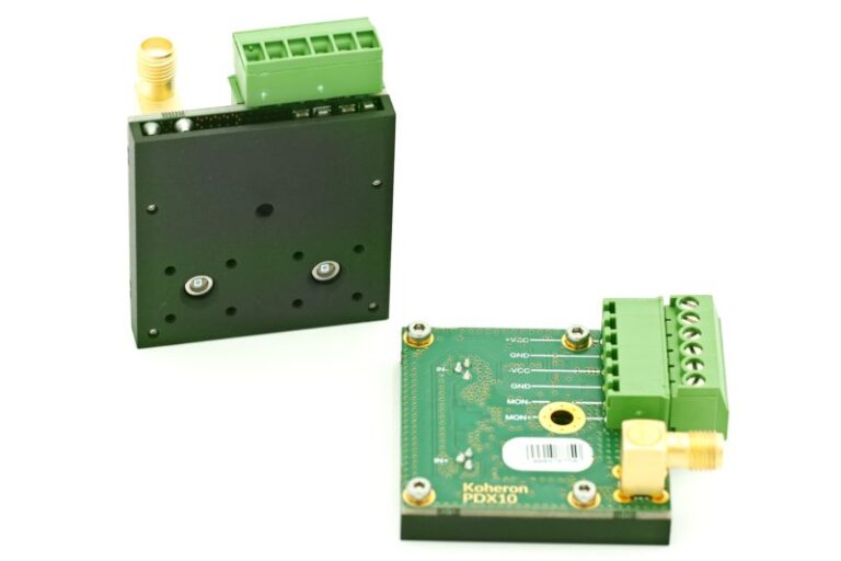 50MHz Siフリースペースバランスフォトディテクタ