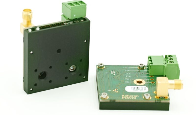 50MHz Siフリースペースフォトディテクタ 画像