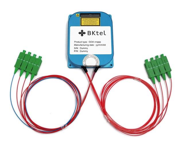 Analgo Signal Multi-Port Optical Amplifier