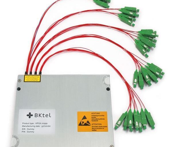 Multi-Port High Power Optical Amplifier
