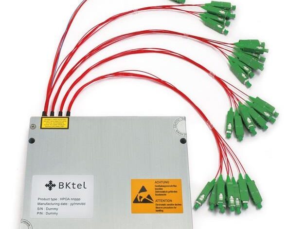 Multi-Port High Power Optical Amplifier image