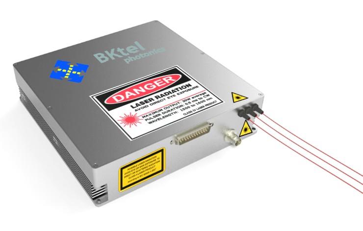 Coherent&Modulated Laser for LIDAR(2W)
