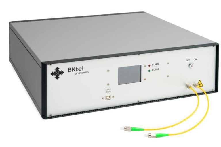 800nm Narrow Linewidth High Power Fiber Laser