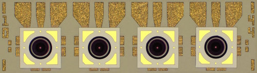 800Gフォトダイオードアレイ（レンズ付/CoC）