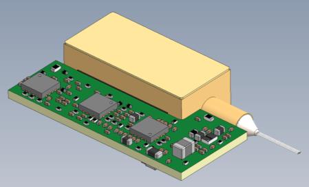 Integrated Comb Laser Assembly