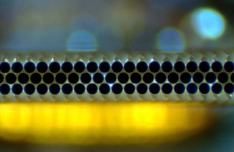 2Dファイババンドルケーブル