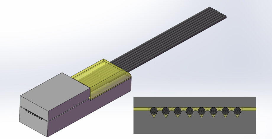 MCFファイバアレイ 画像