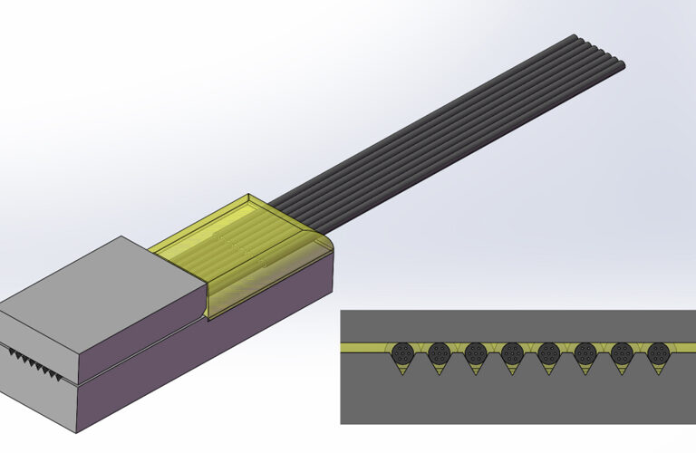 MCFファイバアレイ