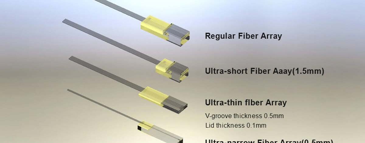 超小型リニアファイバアレイ 画像