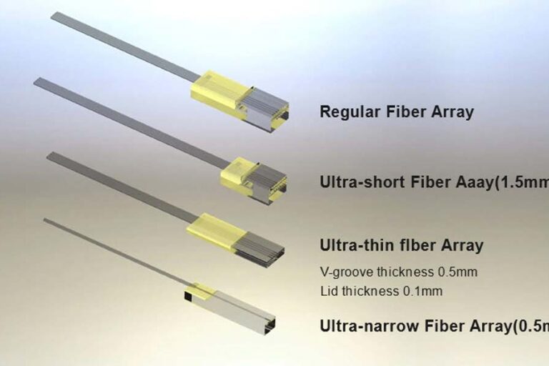 超小型リニアファイバアレイ