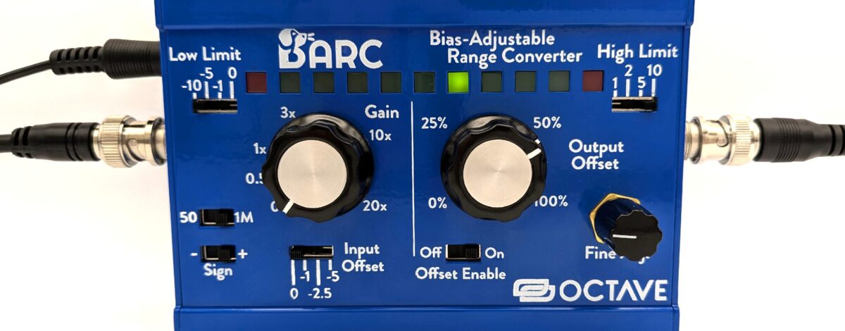 バイアス調整レンジコンバータ 画像