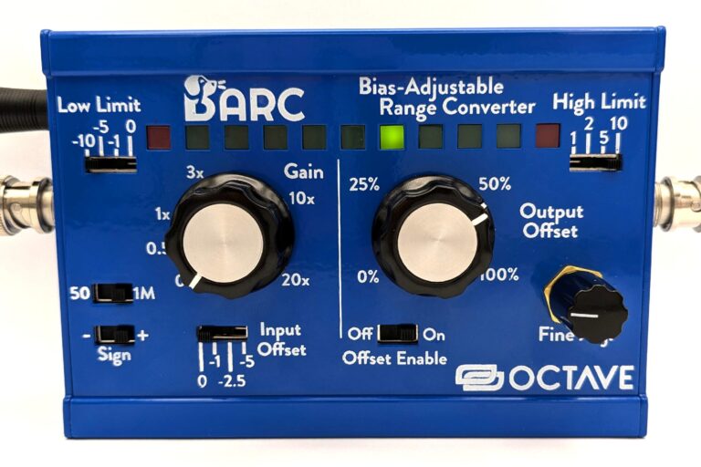 バイアス調整レンジコンバータ