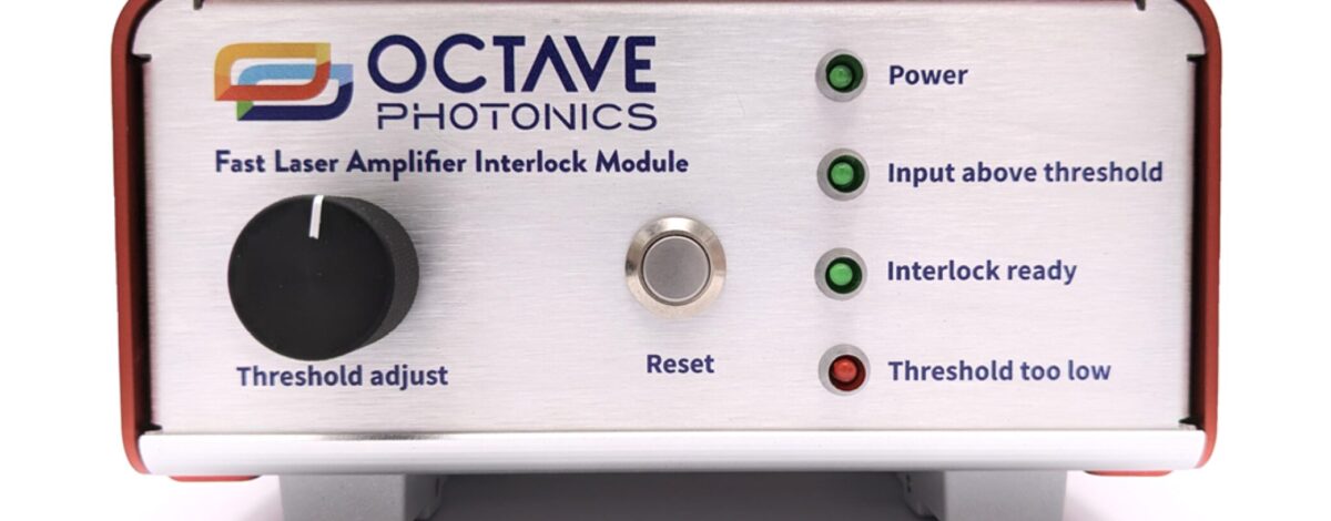 高速レーザアンプインタロックモジュール 画像