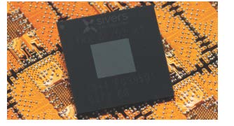 28GHz Radio Frequency Integrated Circuit 画像
