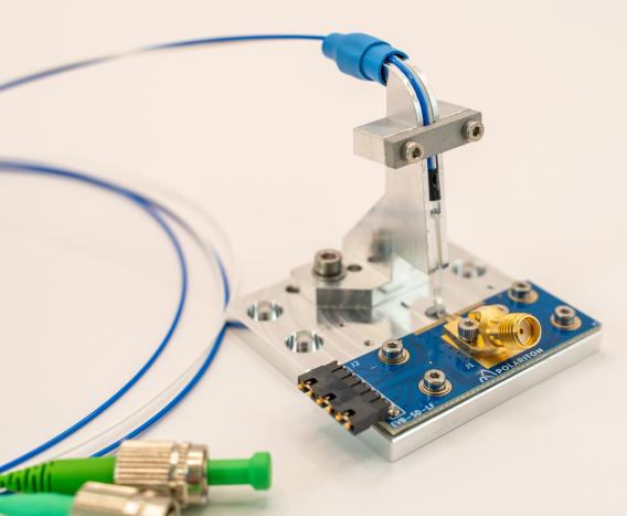 70GHz Mach-Zehnder Modulator