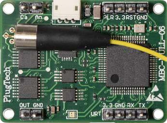 MZ変調器NullポイントBiasコントローラ