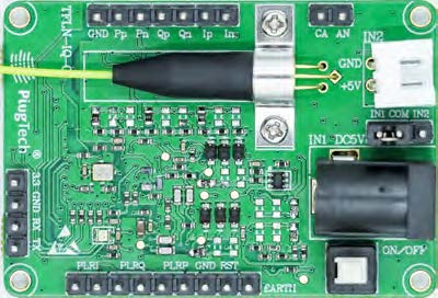 熱光学シングル偏波IQ Biasコントローラ