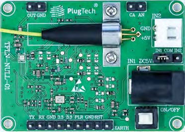 熱光学MZ変調器Nullポイント Biasコントローラ