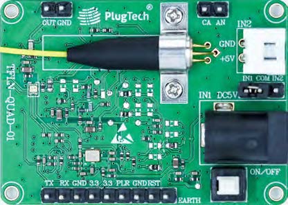 熱光学MZ Modulator Quadポイント Biasコントローラ