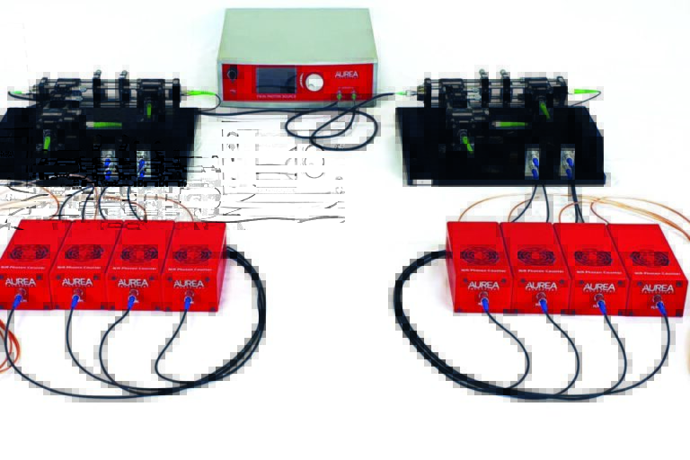 QKDラボセットアップ