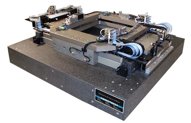 Air Bearing, Linear Motor Stage