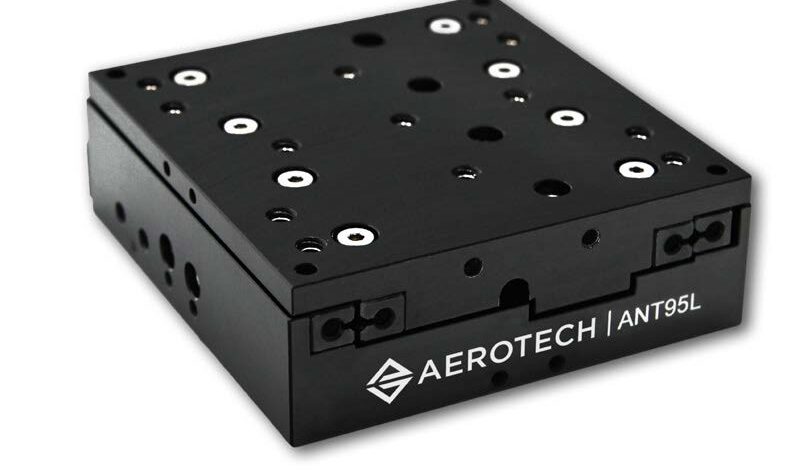 Single-Axis Linear Nanopositioning Stage image