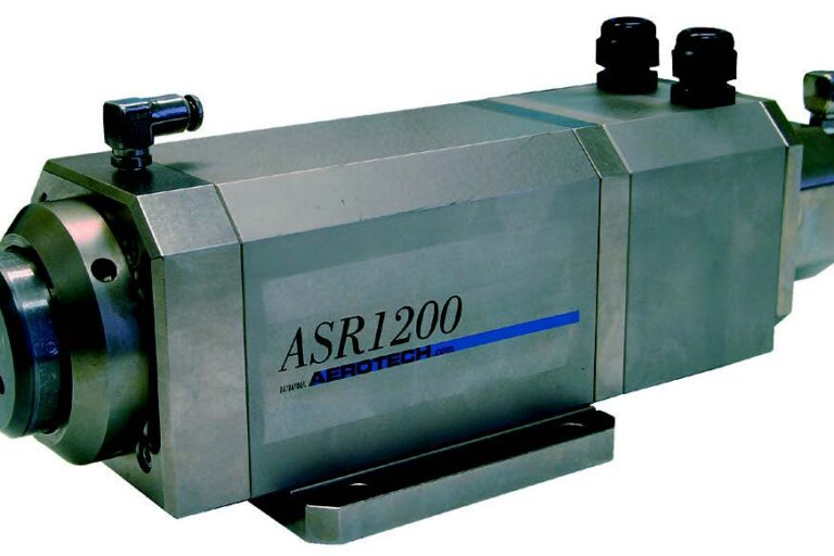 Mechanical-Bearing Direct-Drive Rotary Collet Stage