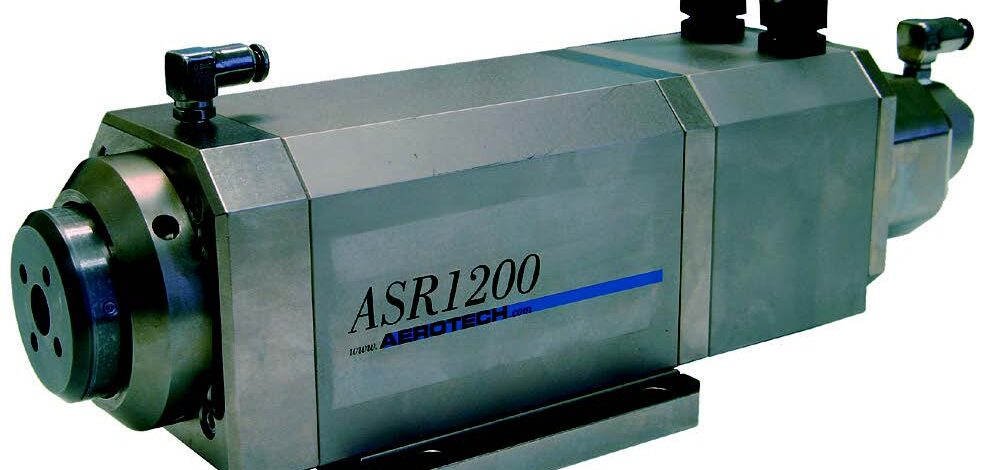 Mechanical-Bearing Direct-Drive Rotary Collet Stage image