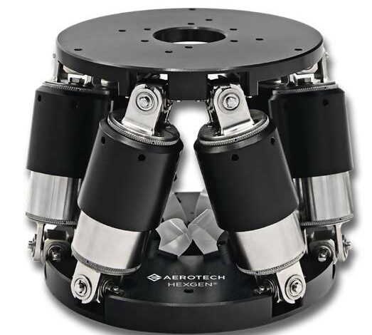 Miniature Hexapod Six-DOF Positioning System(12kg) image