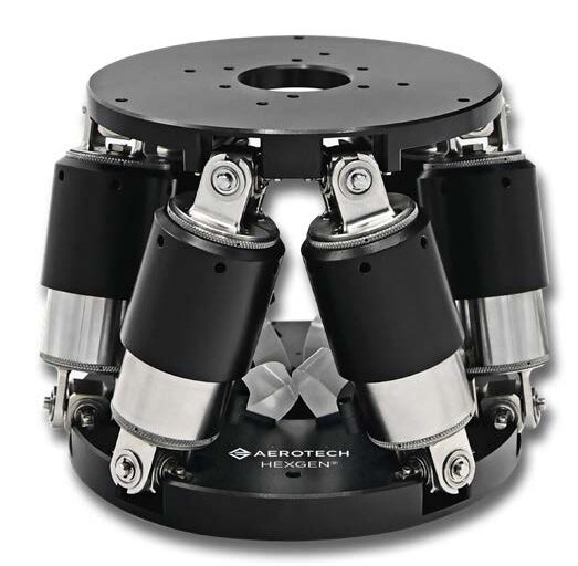 Miniature Hexapod Six-DOF Positioning System(12kg)