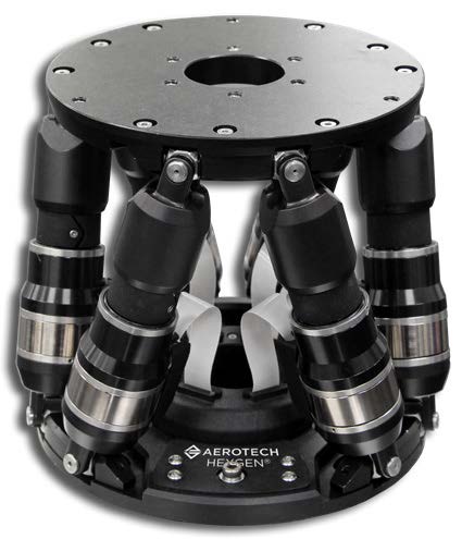 Miniature Hexapod Six-DOF Positioning System(7.5kg)