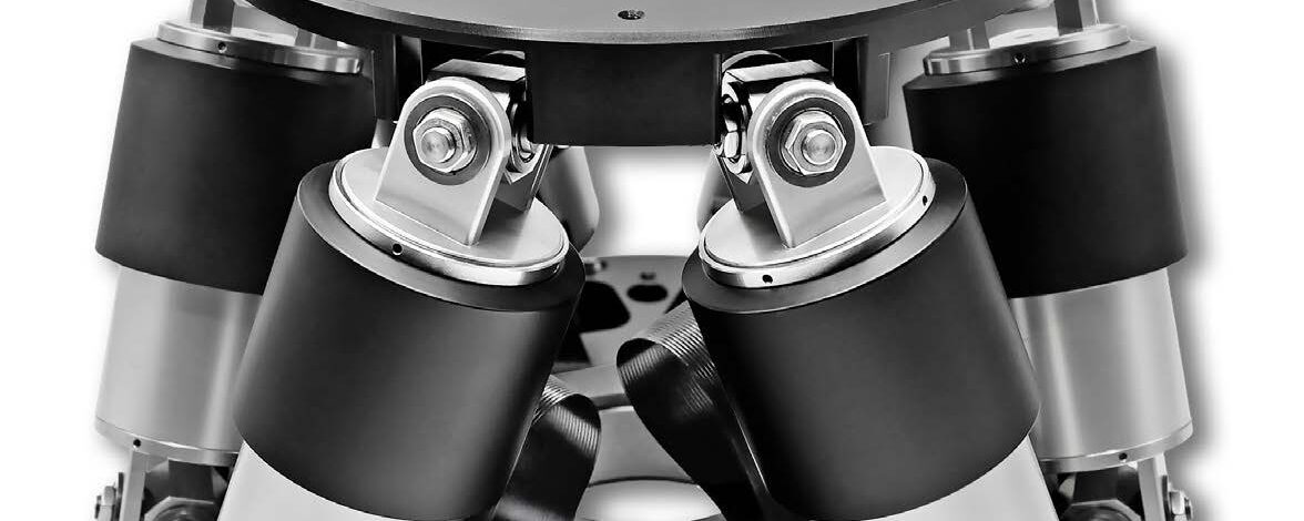 Hexapod Six-DOF Positioning System(68kg) image