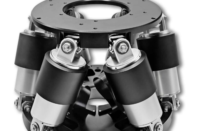 Hexapod Six-DOF Positioning System(68kg)