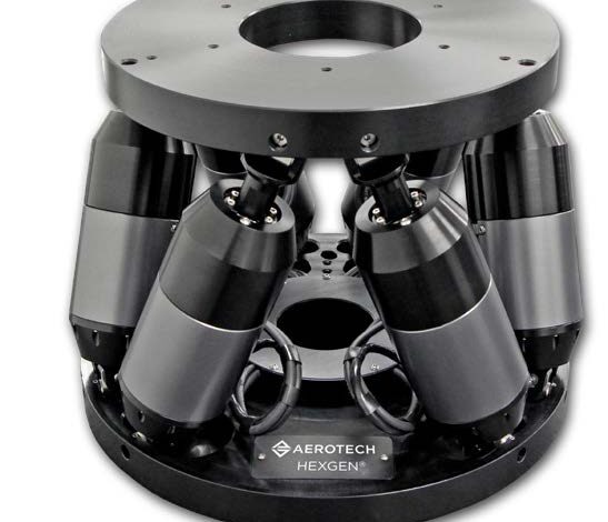 Hexapod Six-DOF Positioning System(45kg) image